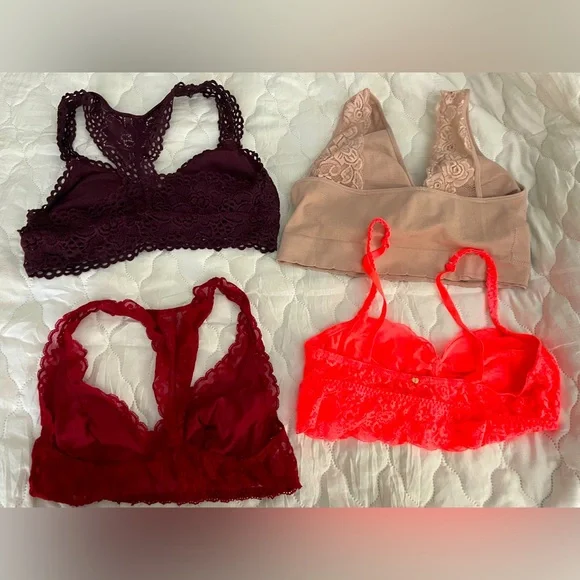 Bralette Bundle- Offers Welcome - Picture 2 of 5